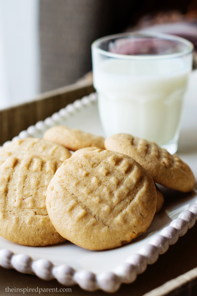 The Perfect Peanut Butter Cookie
