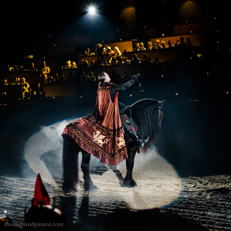 Medieval Times | theinspiredparent.com