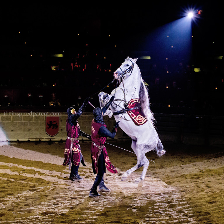 Medieval Times | theinspiredparent.com