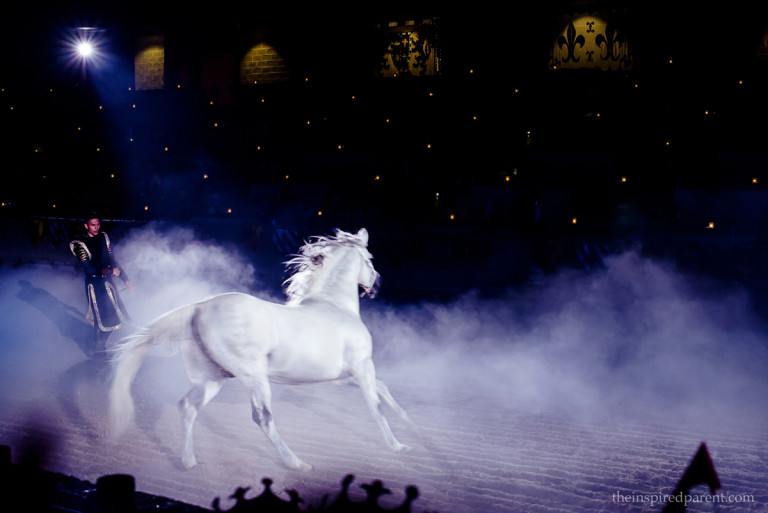 Medieval Times | theinspiredparent.com