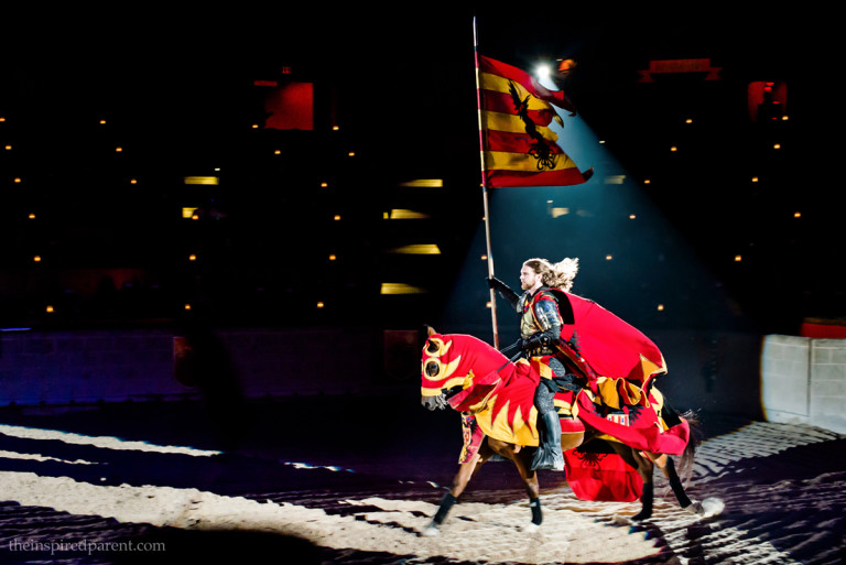 Medieval Times | theinspiredparent.com