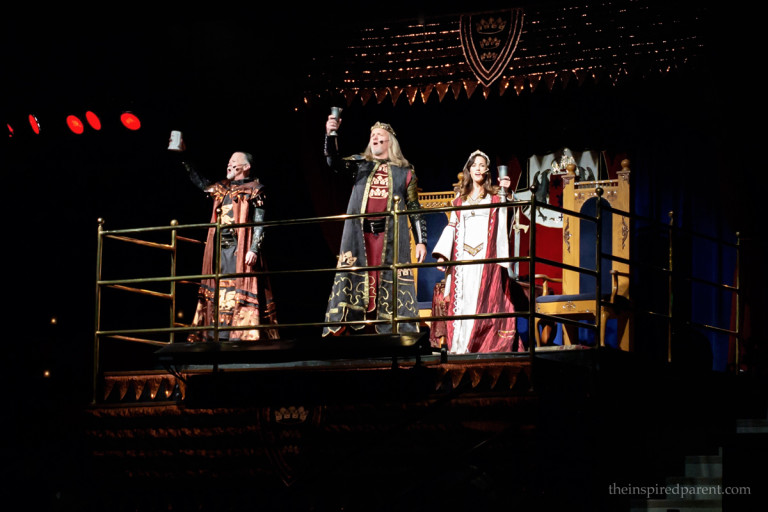Medieval Times | theinspiredparent.com
