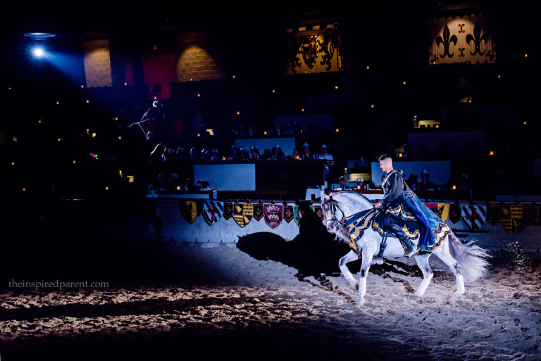 Medieval Times | theinspiredparent.com