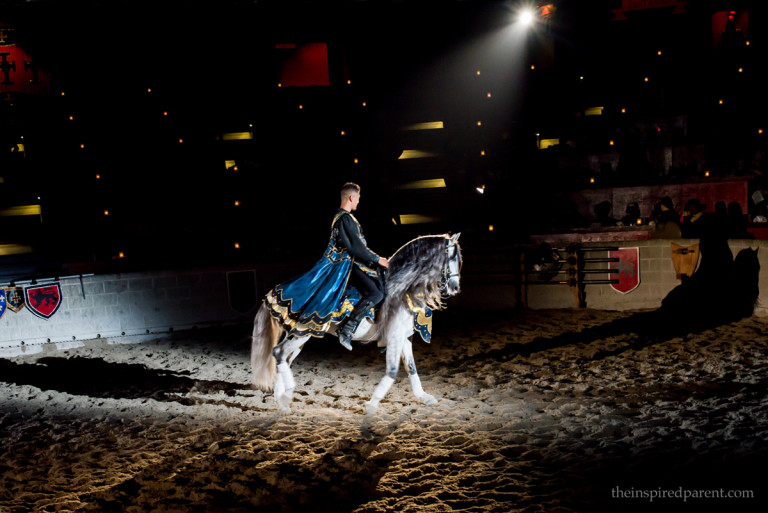 Medieval Times | theinspiredparent.com