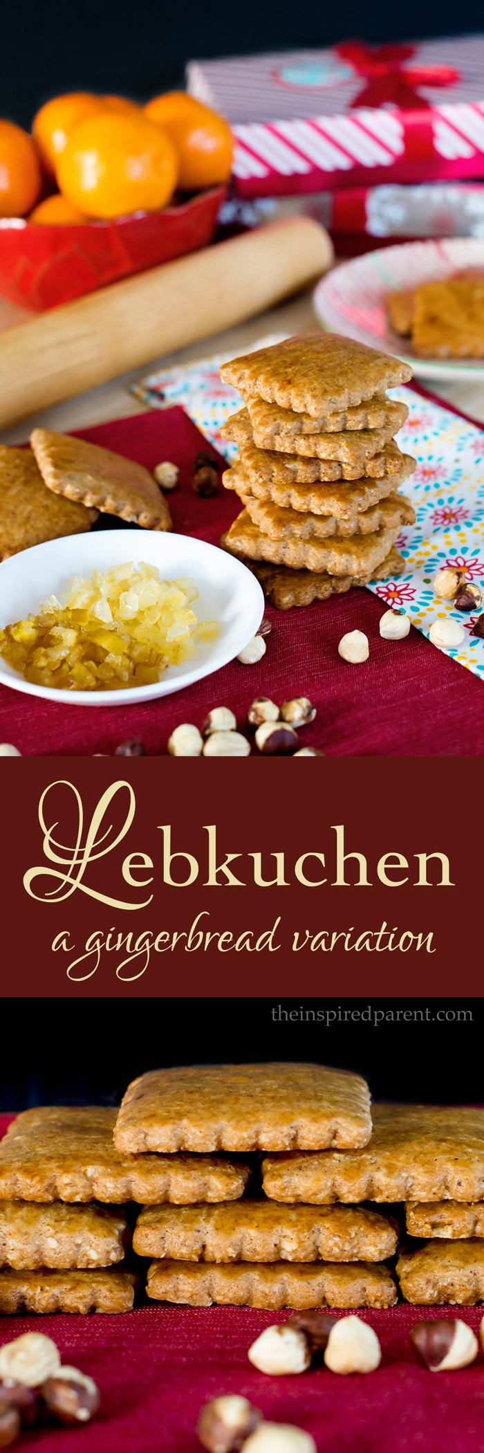 Lebkuchen | theinspiredparent.com