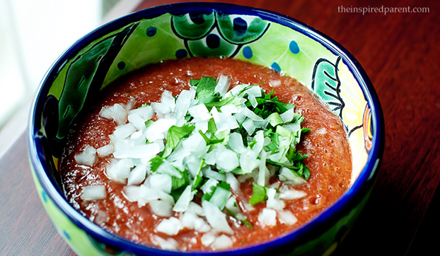 Easy Homemade Salsa