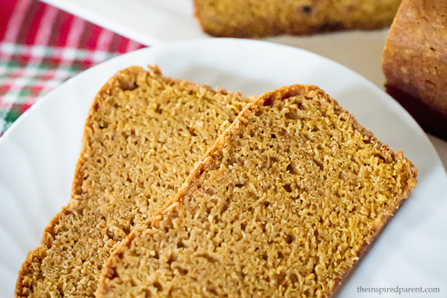 Our Favorite Pumpkin Bread