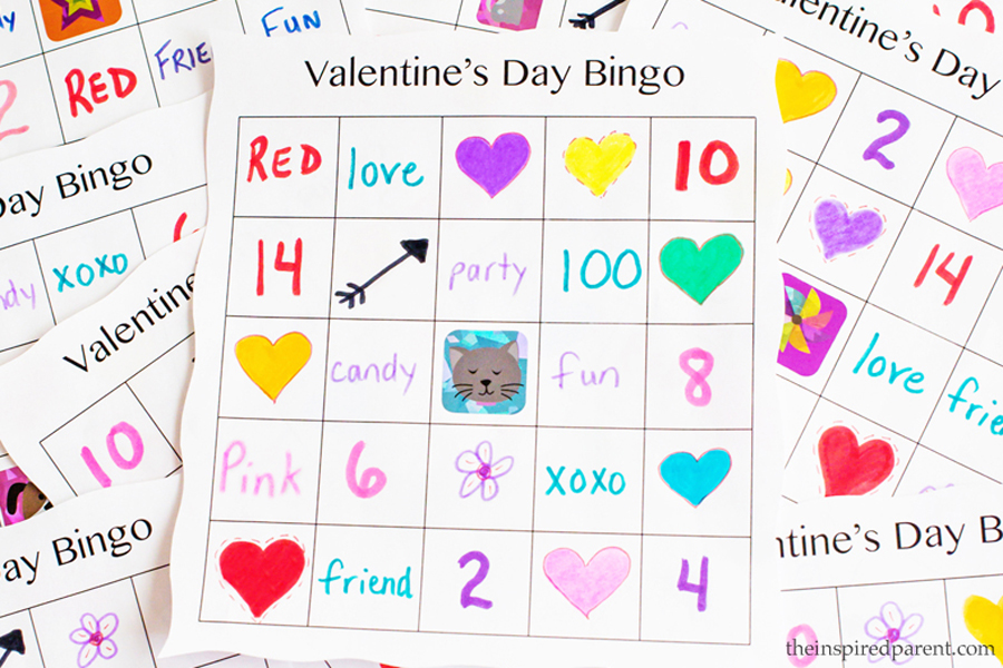Valentine’s Day Bingo