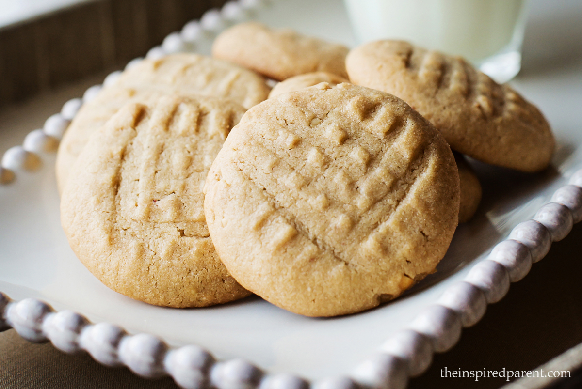 The Perfect Peanut Butter Cookie