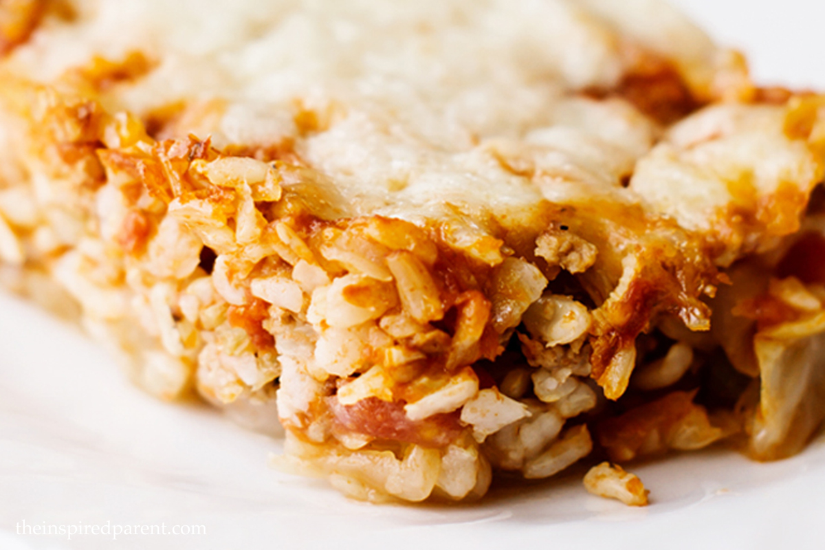 (Un)Stuffed Cabbage Casserole