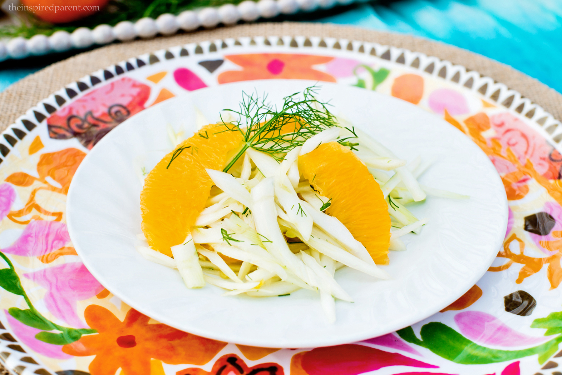 Simple Fennel & Orange Salad