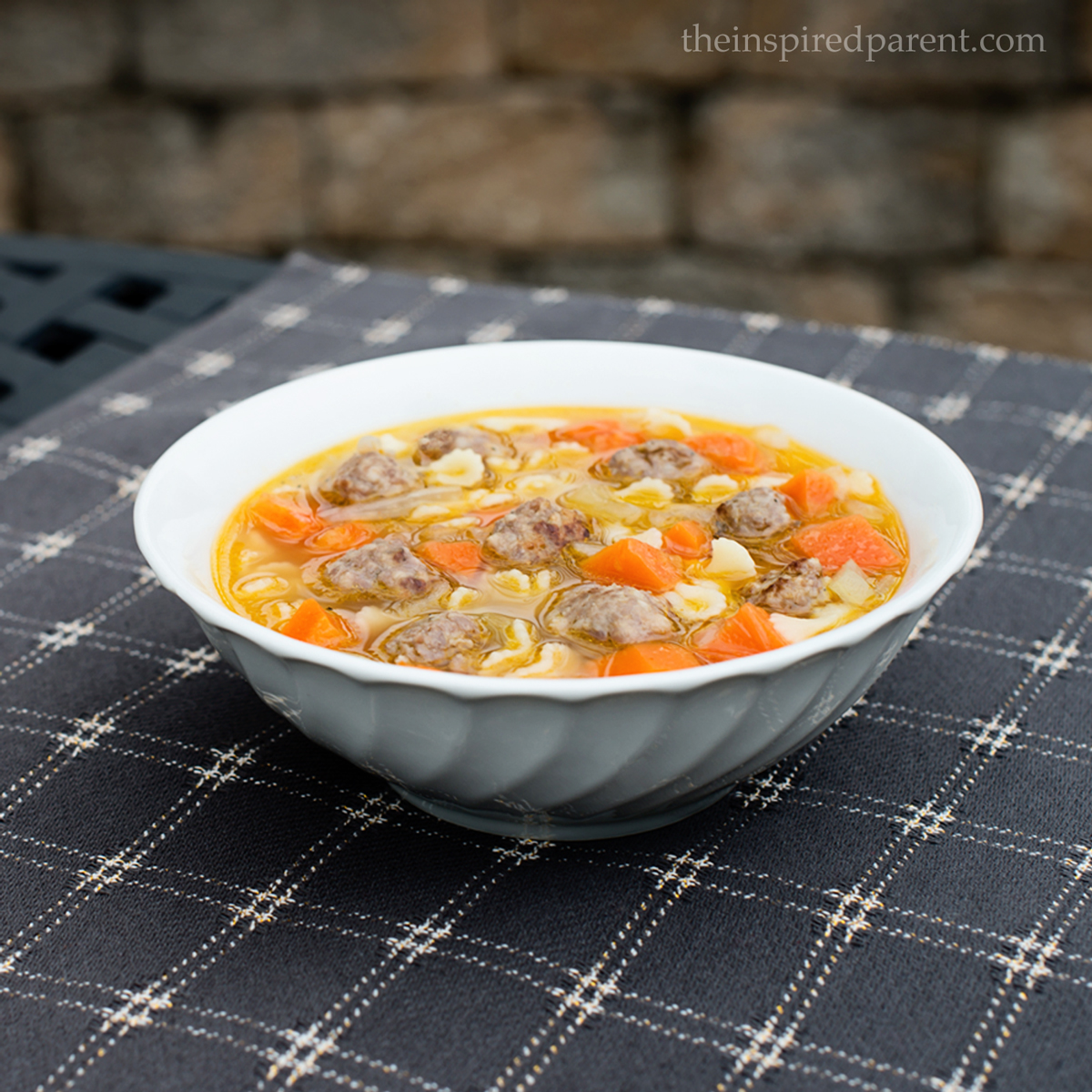 Vegetable Soup with Italian Sausage