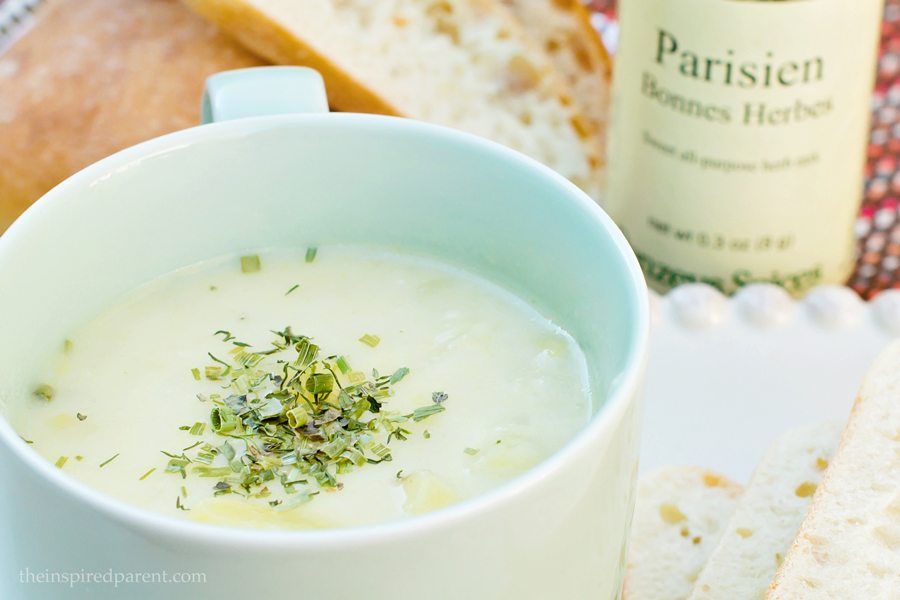 Simple Potato Leek Soup